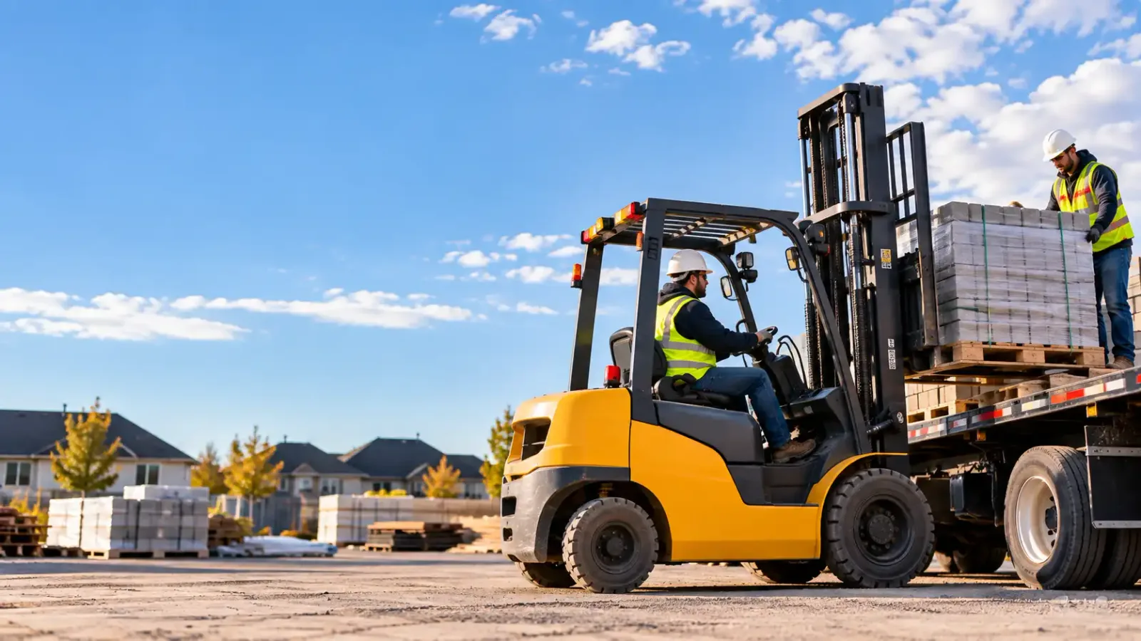 Forklift Rental in Fort Howard, MD